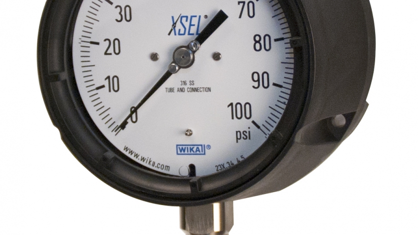 Pressure measuring devices from WIKA - WIKA