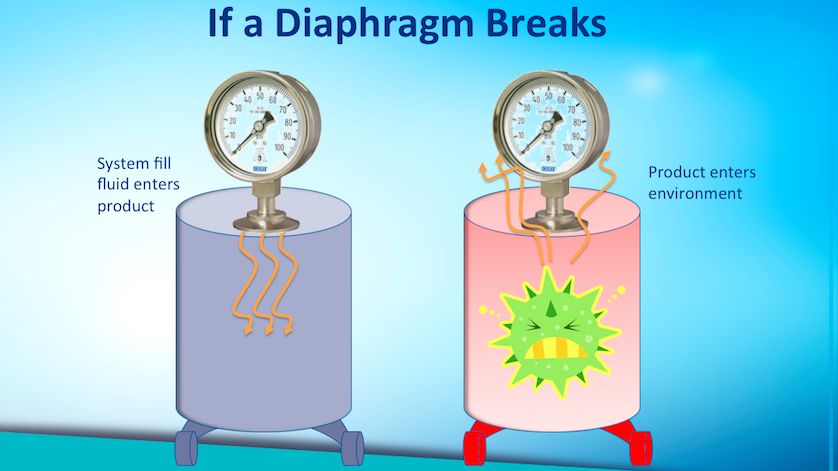 Diaphragm Seal for Safer Bioethanol Production