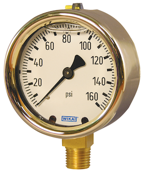 beeco pressure gauge liquid