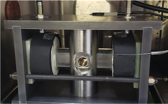 photo of testing apparatus