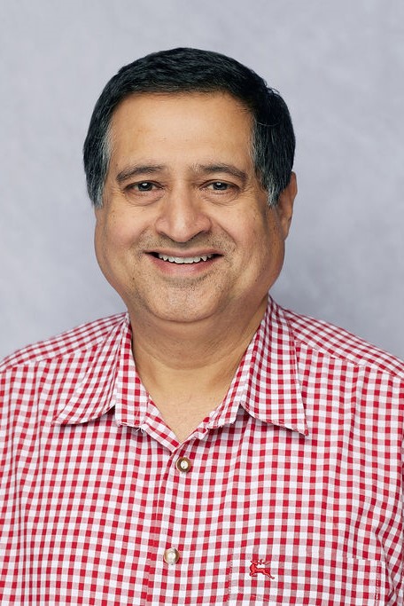 Portrait of Ravi Jethra